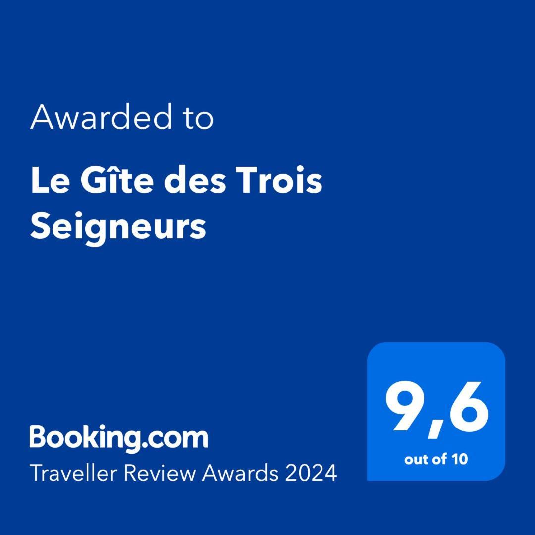 Le Gite Des Trois Seigneurs Rabat-les-Trois-Seigneurs ภายนอก รูปภาพ